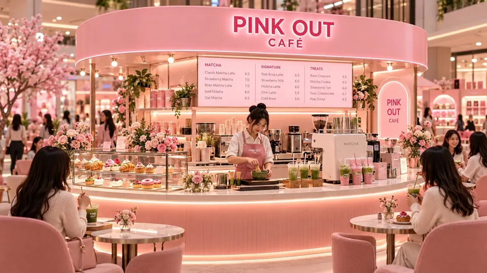 تصور Rose Hub داخل PinkOut