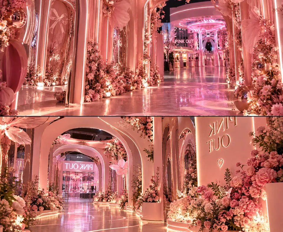تصور Pink Passage داخل PinkOut