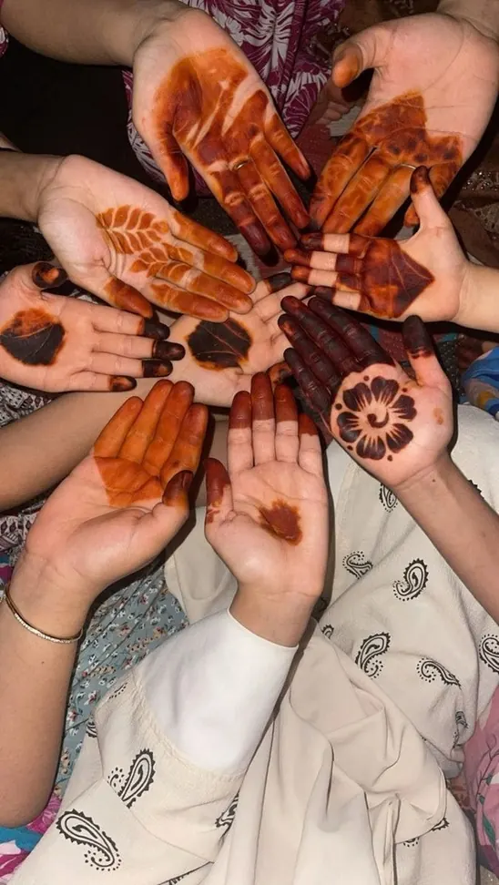 قهوة وحنّاء